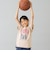 【綿100%】【365D.】アソートロゴワイド半袖Tシャツ