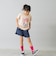 【綿100%】【365D.】アソートロゴワイド半袖Tシャツ