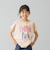 【綿100%】【365D.】アソートロゴワイド半袖Tシャツ