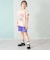 【綿100%】【365D.】アソートロゴワイド半袖Tシャツ