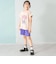 【綿100%】【365D.】アソートロゴワイド半袖Tシャツ