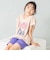 【綿100%】【365D.】アソートロゴワイド半袖Tシャツ