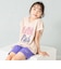 【綿100%】【365D.】アソートロゴワイド半袖Tシャツ