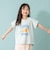 【綿100%】【365D.】アソートロゴワイド半袖Tシャツ