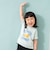 【綿100%】【365D.】アソートロゴワイド半袖Tシャツ