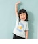 【綿100%】【365D.】アソートロゴワイド半袖Tシャツ