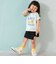 【綿100%】【365D.】アソートロゴワイド半袖Tシャツ