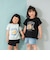 【綿100%】【365D.】アソートロゴワイド半袖Tシャツ