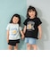 【綿100%】【365D.】アソートロゴワイド半袖Tシャツ
