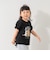 【綿100%】【365D.】アソートロゴワイド半袖Tシャツ