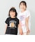 【綿100%】【365D.】アソートロゴワイド半袖Tシャツ