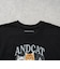 【綿100%】【365D.】アソートロゴワイド半袖Tシャツ