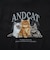 【綿100%】【365D.】アソートロゴワイド半袖Tシャツ