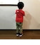 お祭りおめんプリントTシャツ