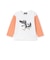 スニーカーオオカミ長袖Tシャツ