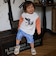 スニーカーオオカミ長袖Tシャツ