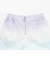 クラデーション・デニム　フロントZIPショートパンツ