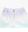 クラデーション・デニム　フロントZIPショートパンツ