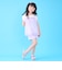 クラデーション・デニム　フロントZIPショートパンツ