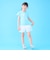 クラデーション・デニム　フロントZIPショートパンツ