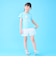 クラデーション・デニム　フロントZIPショートパンツ