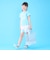 クラデーション・デニム　フロントZIPショートパンツ