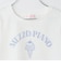 チュールチュニック　レイヤード半袖Tシャツ