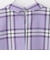 チェックシャツ＋半袖Tシャツ