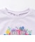 フラワー転写プリントTシャツ