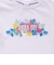 フラワー転写プリントTシャツ