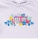 フラワー転写プリントTシャツ