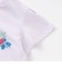 フラワー転写プリントTシャツ