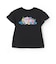 フラワー転写プリントTシャツ