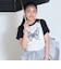 【LTXC】【吸水速乾/さらさら】アソートラグランTシャツ