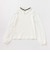 【Melteen】 シアースリーブ長袖Tシャツ