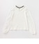 【Melteen】 シアースリーブ長袖Tシャツ