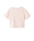 【Cuugal掲載】【接触冷感】袖レースアップリボンチェリーTシャツ