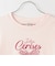【Cuugal掲載】【接触冷感】袖レースアップリボンチェリーTシャツ