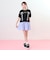 【ニコ☆プチ掲載】袖パフレースアップTシャツ