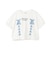 【ニコ☆プチ掲載】袖パフレースアップTシャツ