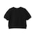 【ニコ☆プチ掲載】袖パフレースアップTシャツ