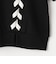 【ニコ☆プチ掲載】袖パフレースアップTシャツ