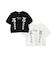 【ニコ☆プチ掲載】袖パフレースアップTシャツ