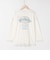 バッグプリントビッグTシャツ