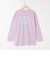 バッグプリントビッグTシャツ