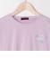 バッグプリントビッグTシャツ