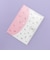 カフェ柄ポケットつきファイル