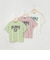 【アパレルEC別注】【GOODPRICE】テニスプリント半T