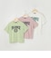 【アパレルEC別注】【GOODPRICE】テニスプリント半T