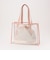 パイピングビニールトートBAG【SWIM】